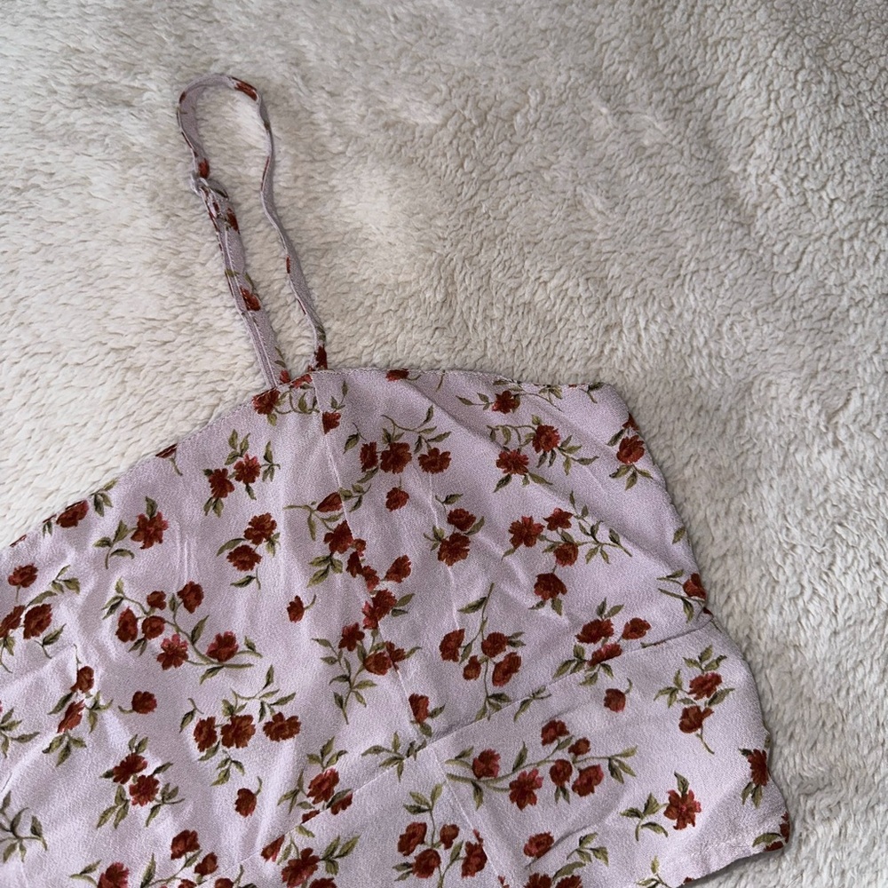 American Eagle Floral Crop Top | Size S